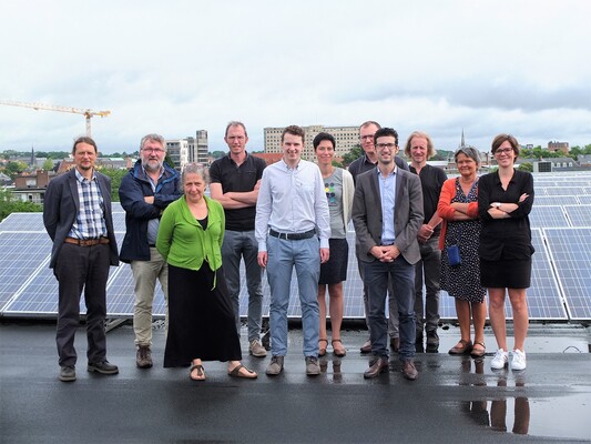 Afbeelding bij Leuven en Ecopower lanceren breed partnerschap voor hernieuwbare energie