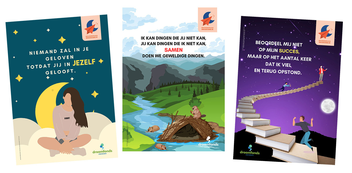 Posters Avondwoordjes