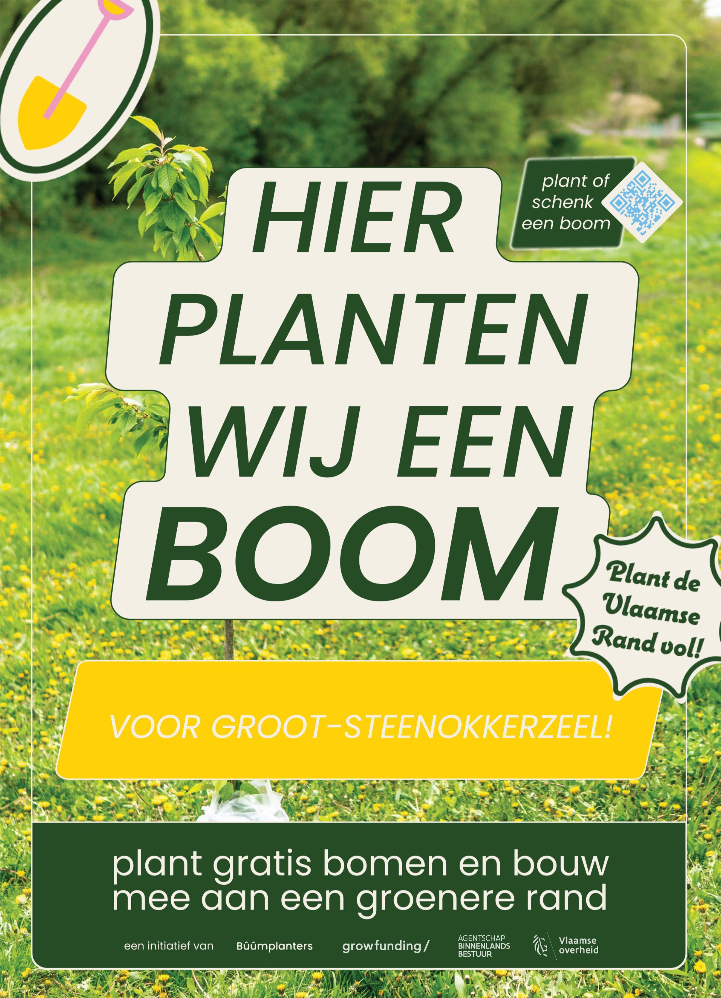 Poster van De Vlaamse Gaai