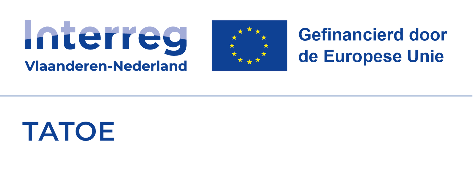 Interreg Vlaanderen-Nederland, gefinancierd door de Europese Unie – TATOE