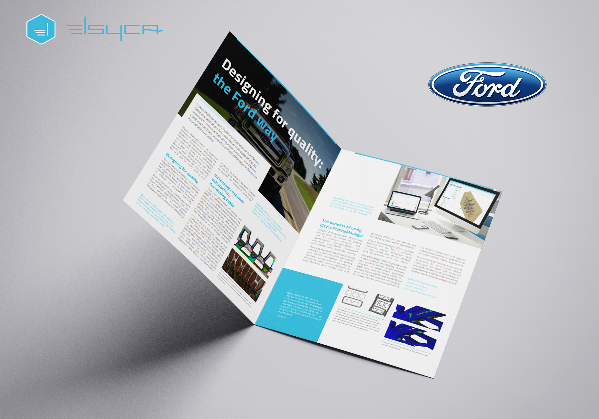 Designing for quality: the Ford way