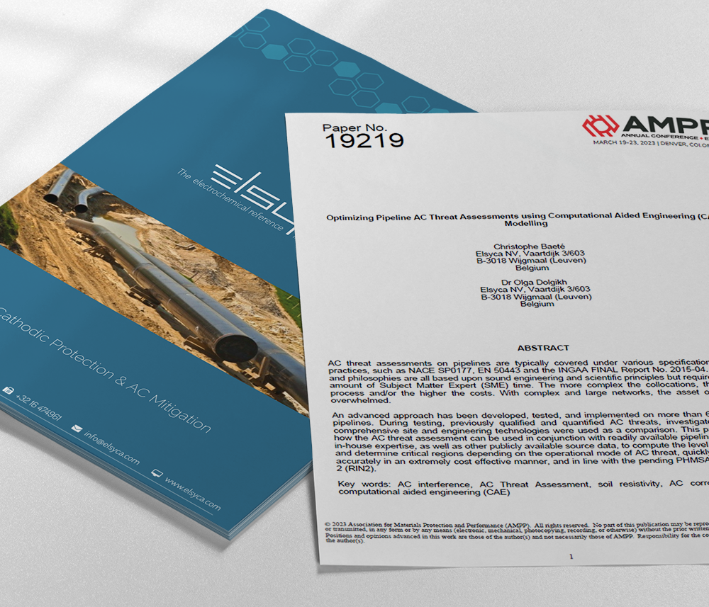 Optimizing Pipeline AC Threat Assessments using Computational Aided Engineering (CAE) Modelling (AMPP 2023)
