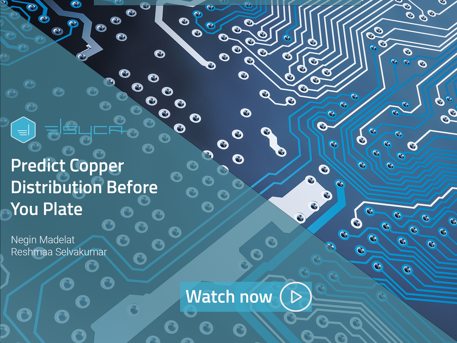 Predict Copper Distribution Before You Plate