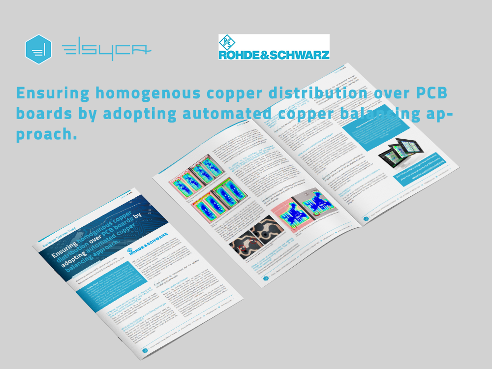 Rohde & Schwarz: Ensuring homogenous copper distribution over PCB boards by adopting automated copper balancing approach