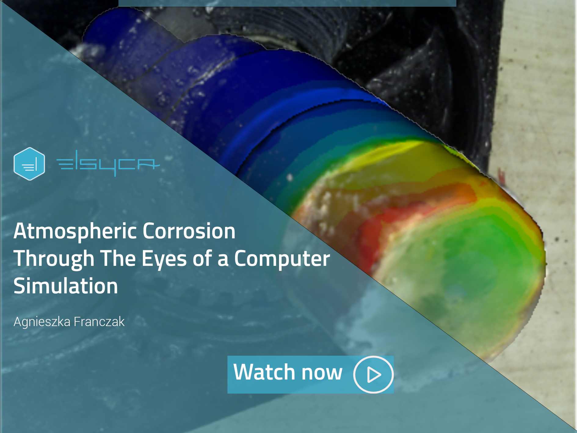 Atmospheric Corrosion Through The Eyes of a Computer Simulation