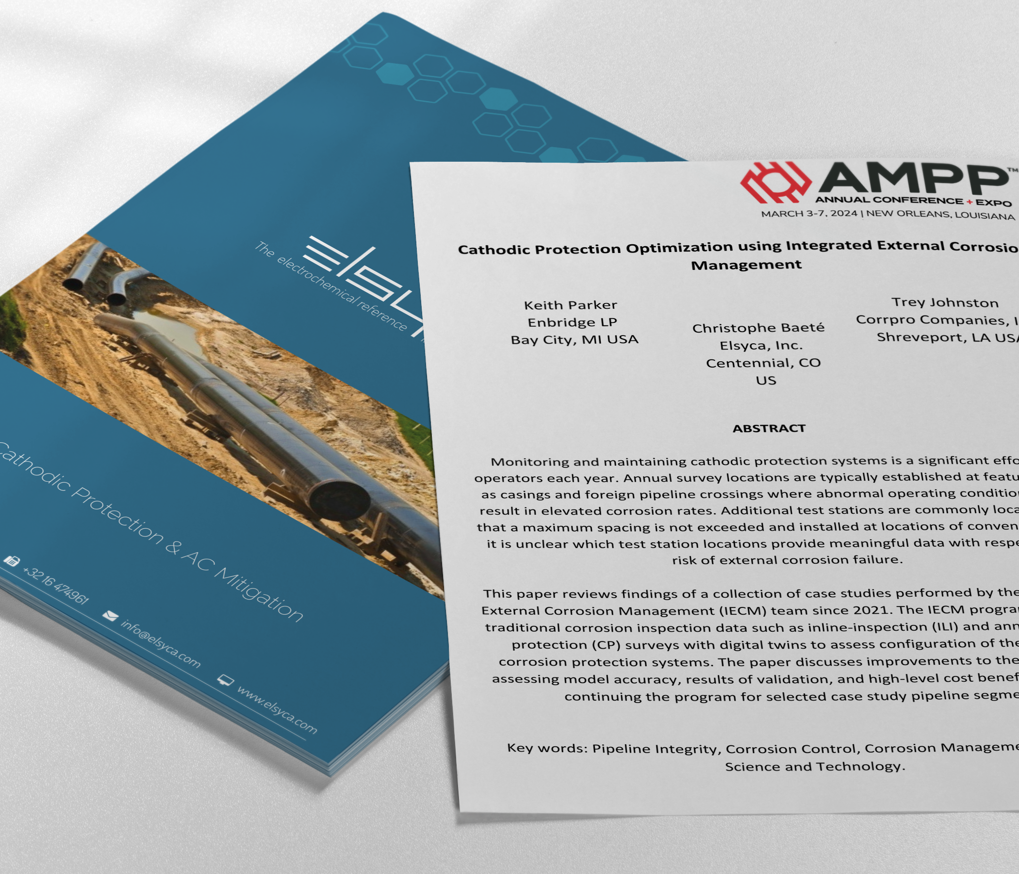 Cathodic Protection Optimization using Integrated External Corrosion Management (AMPP 2024)