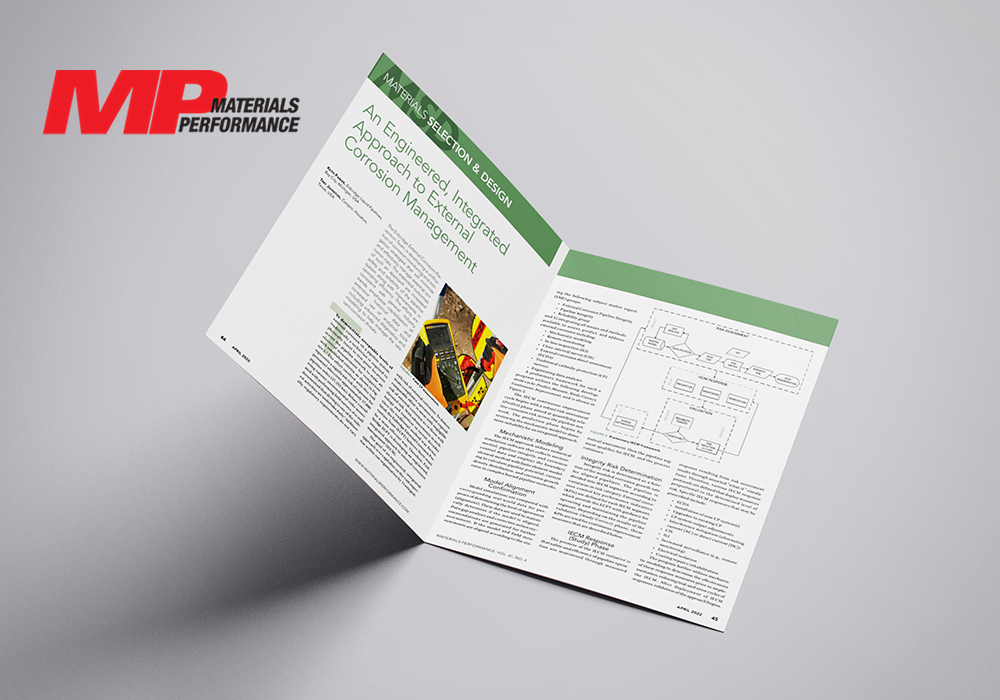MP Article - An Engineered, Integrated Approach to External Corrosion Management 