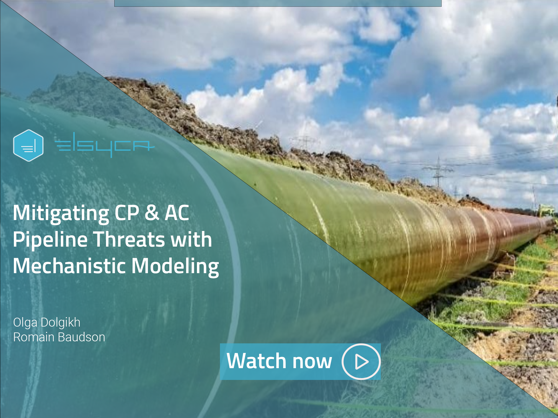 Mitigating CP & AC Pipeline Threats with Mechanistic Modeling