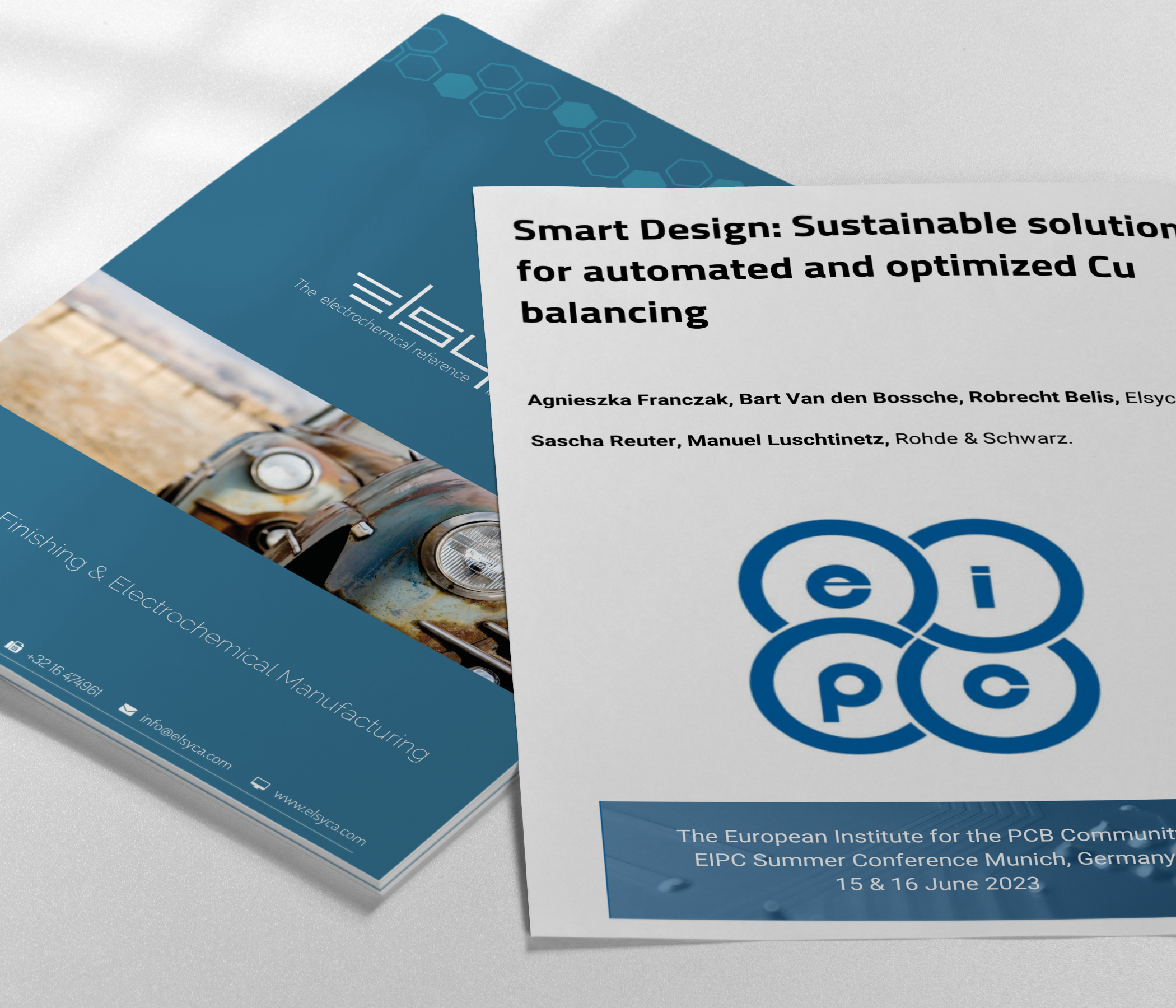 Smart Design: Sustainable solution for automated and optimized Cu balancing
