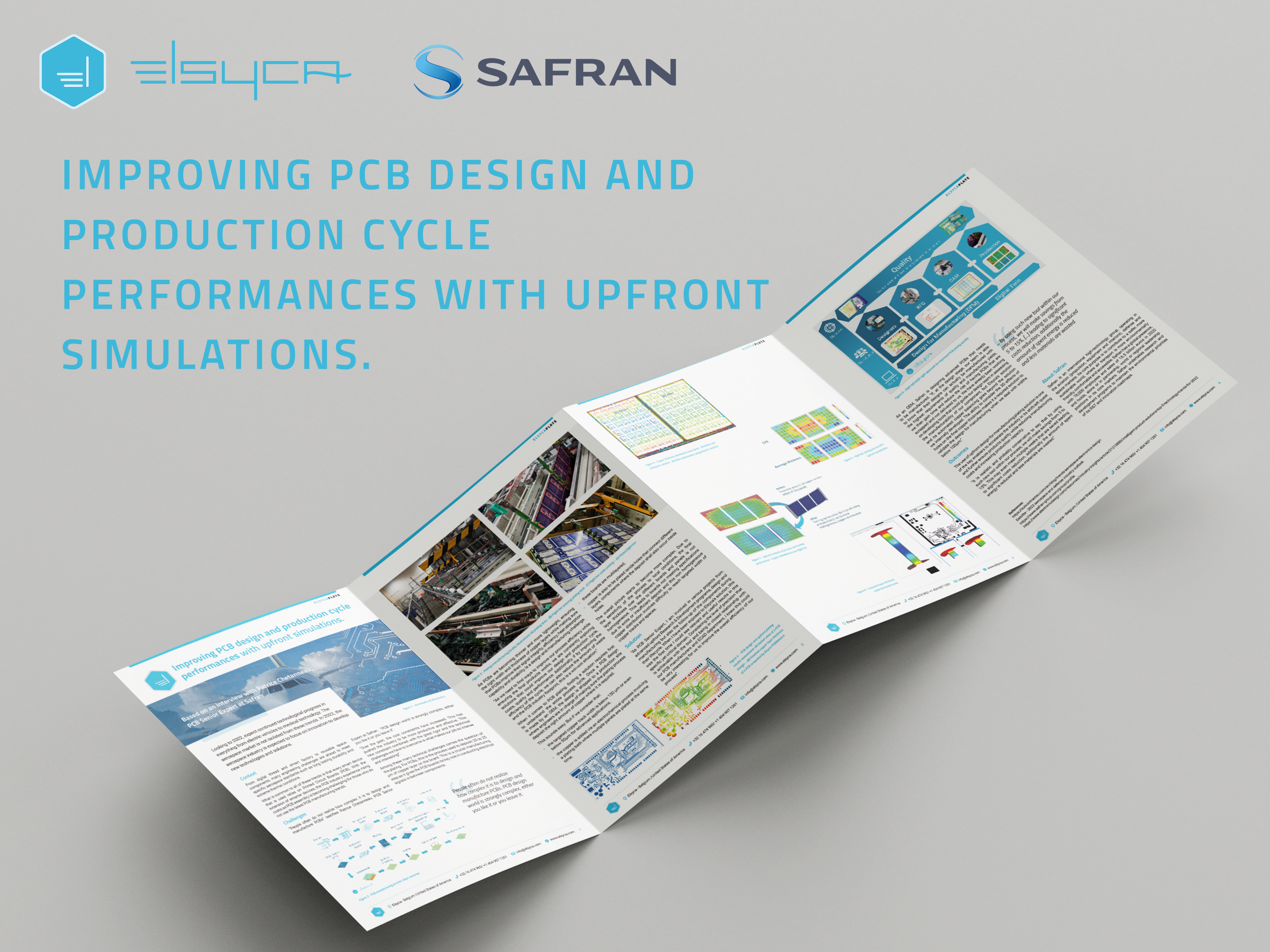 Safran: Improving PCB design and production cycle performances with upfront simulations.
