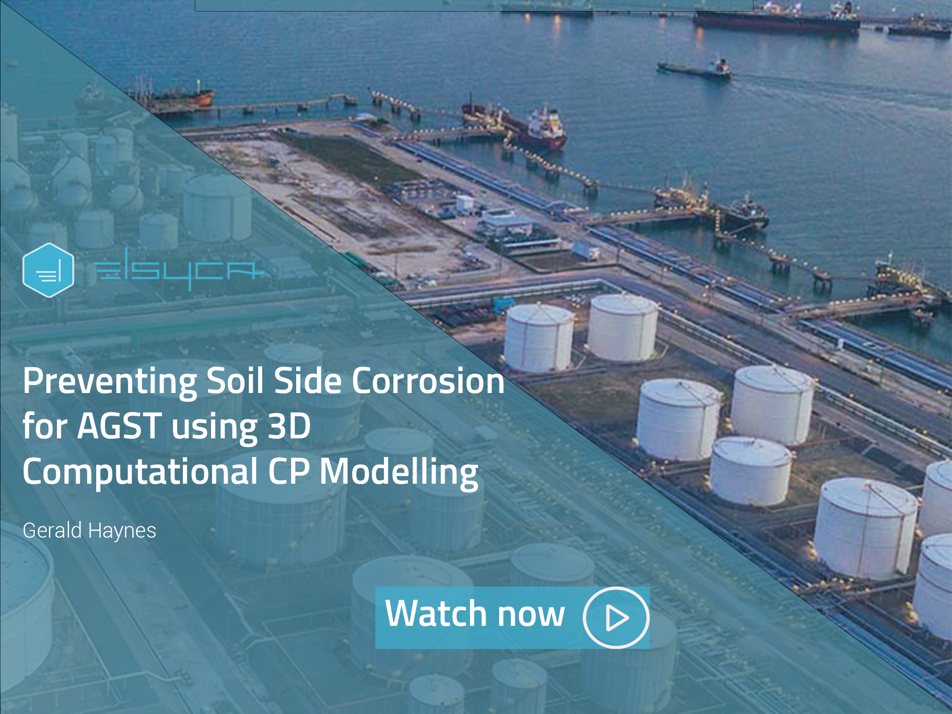 Preventing Soil Side Corrosion for AGST using 3D Computational CP Modelling