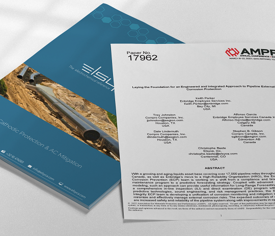 Laying the Foundation for an Engineered and Integrated Approach to Pipeline External Corrosion Protection (AMPP 2022)