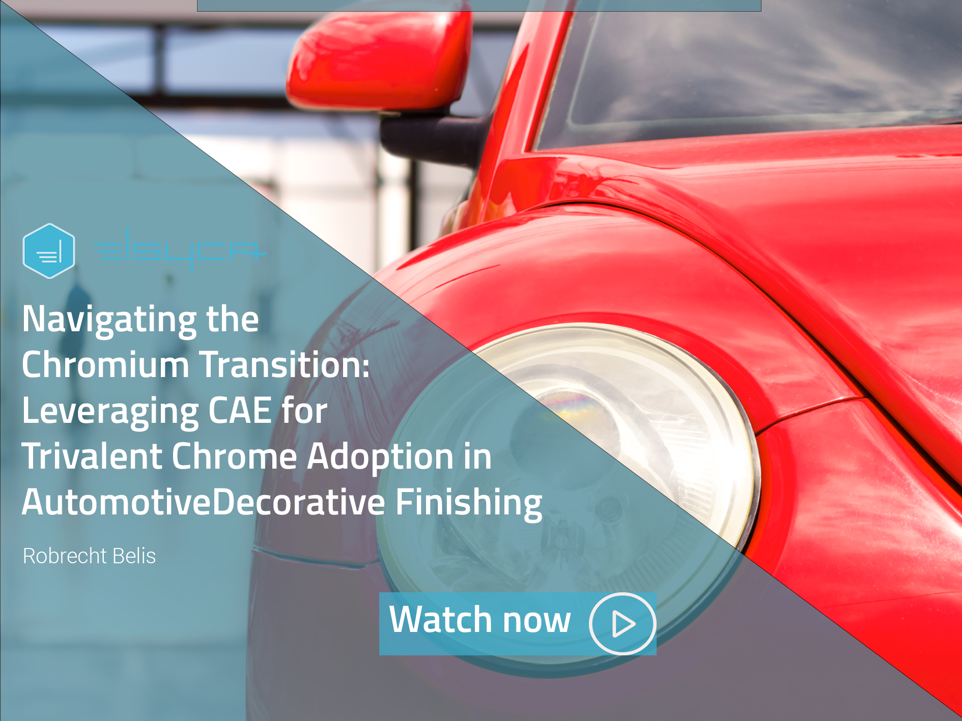 Navigating the Chromium Transition: Leveraging CAE for Trivalent Chrome Adoption in Automotive Decorative Finishing