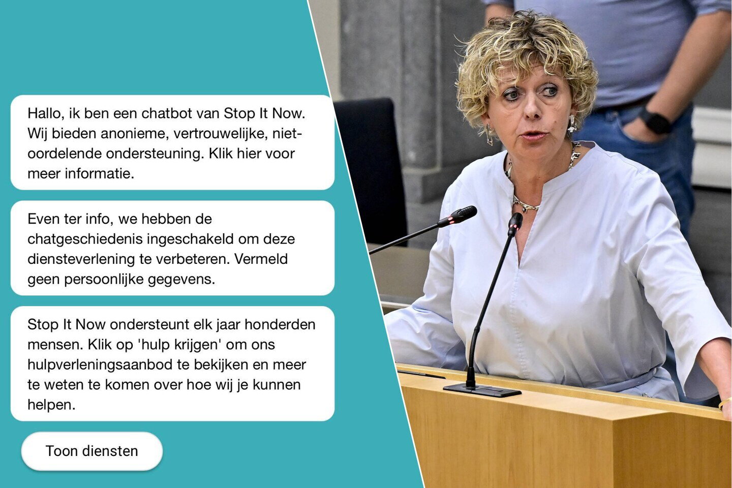 Sinds de lancering van de hulplijn piekt het aantal gemiste oproepen bij Stop it Now!
