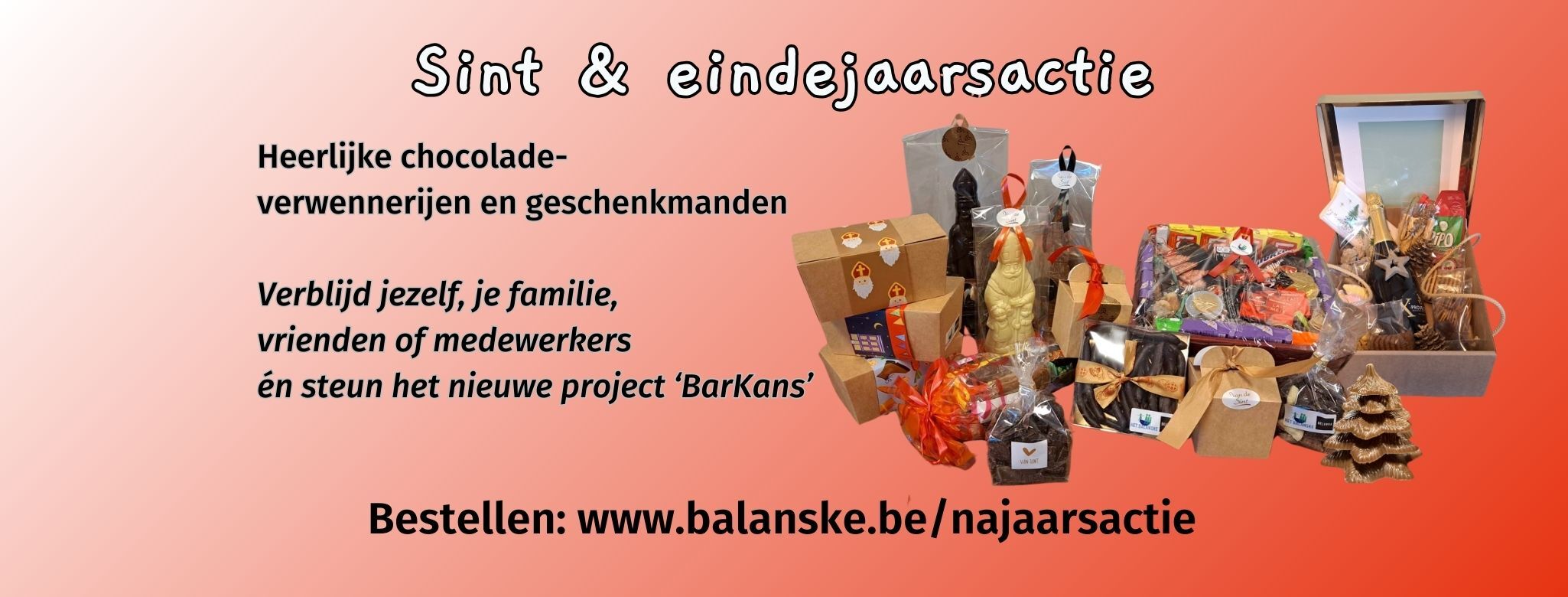 Image of Bestel chocolade en geschenkmanden van onze najaarsactie