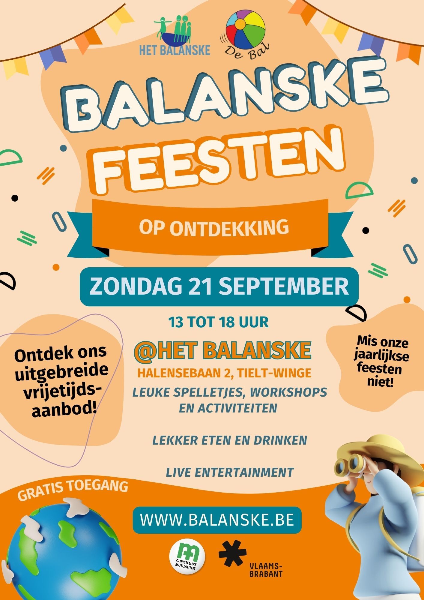 Image of Balanskefeesten op zondag 21 september