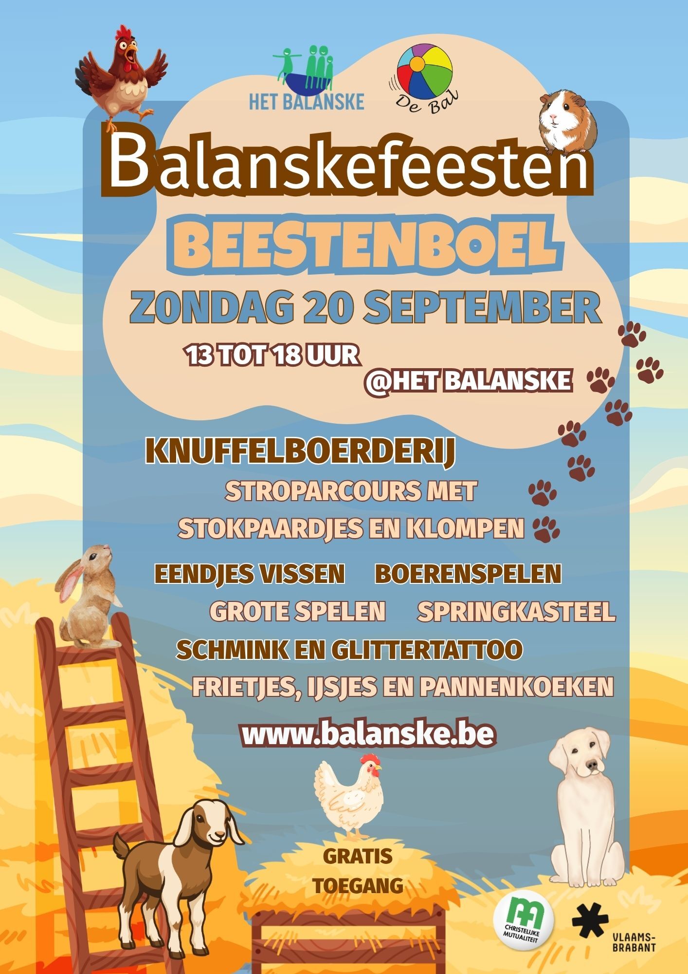 Image of Balanskefeesten op zondag 20 september