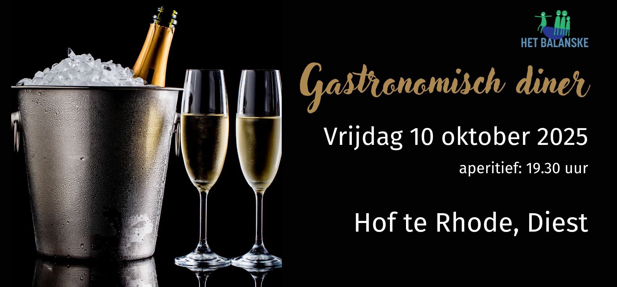Image of Heerlijk tafelen op ons gastronomisch diner