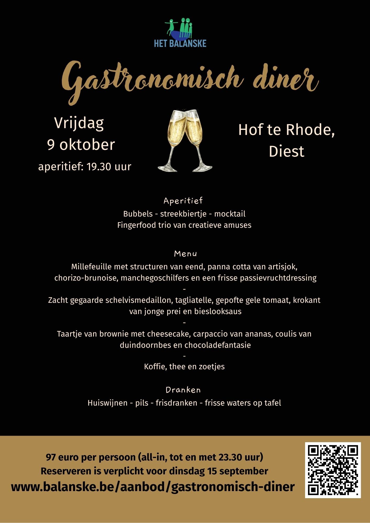 Image of Heerlijk tafelen op ons gastronomisch diner