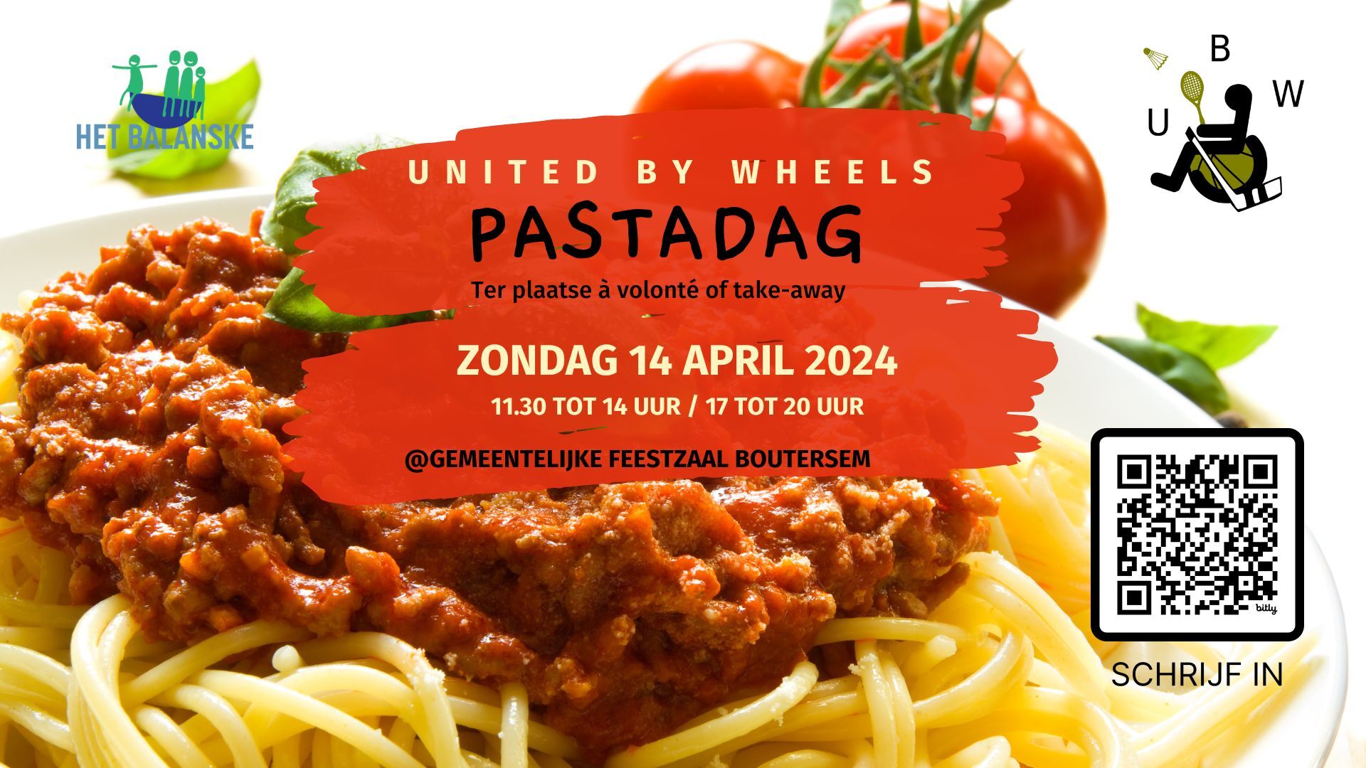 Image of Pastadag bij United by Wheels