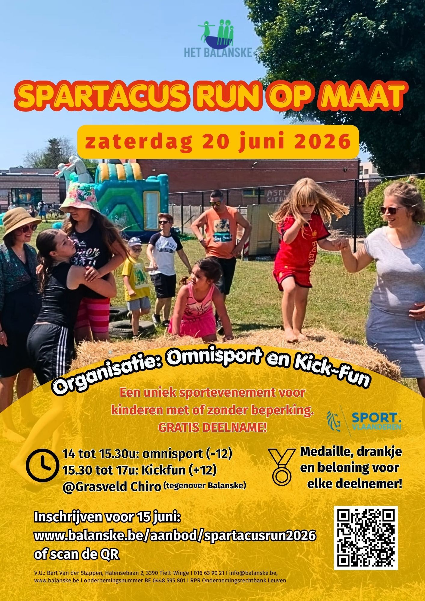 Image of Neem deel aan de Spartacus Run