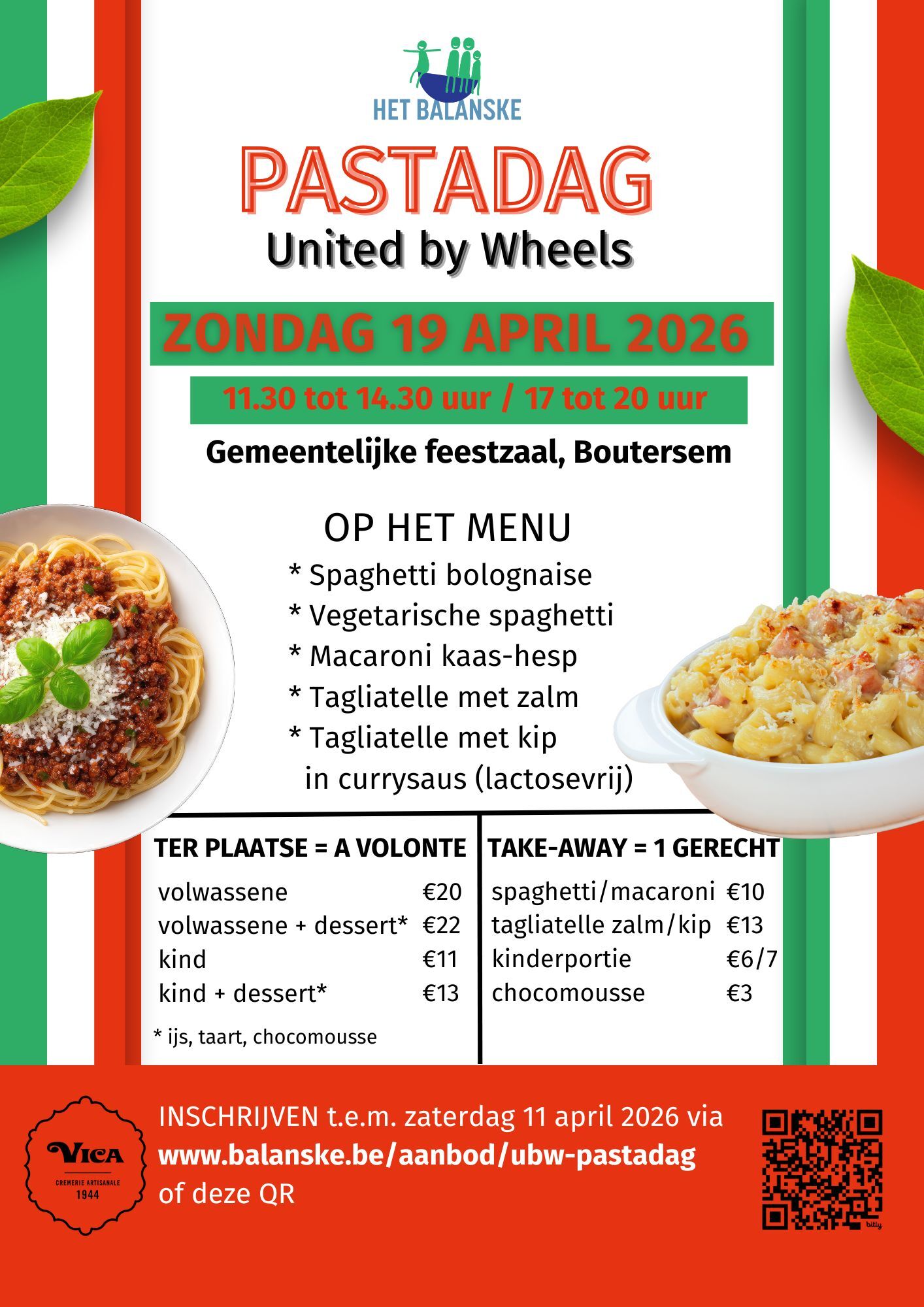 Image of Pastadag United by Wheels