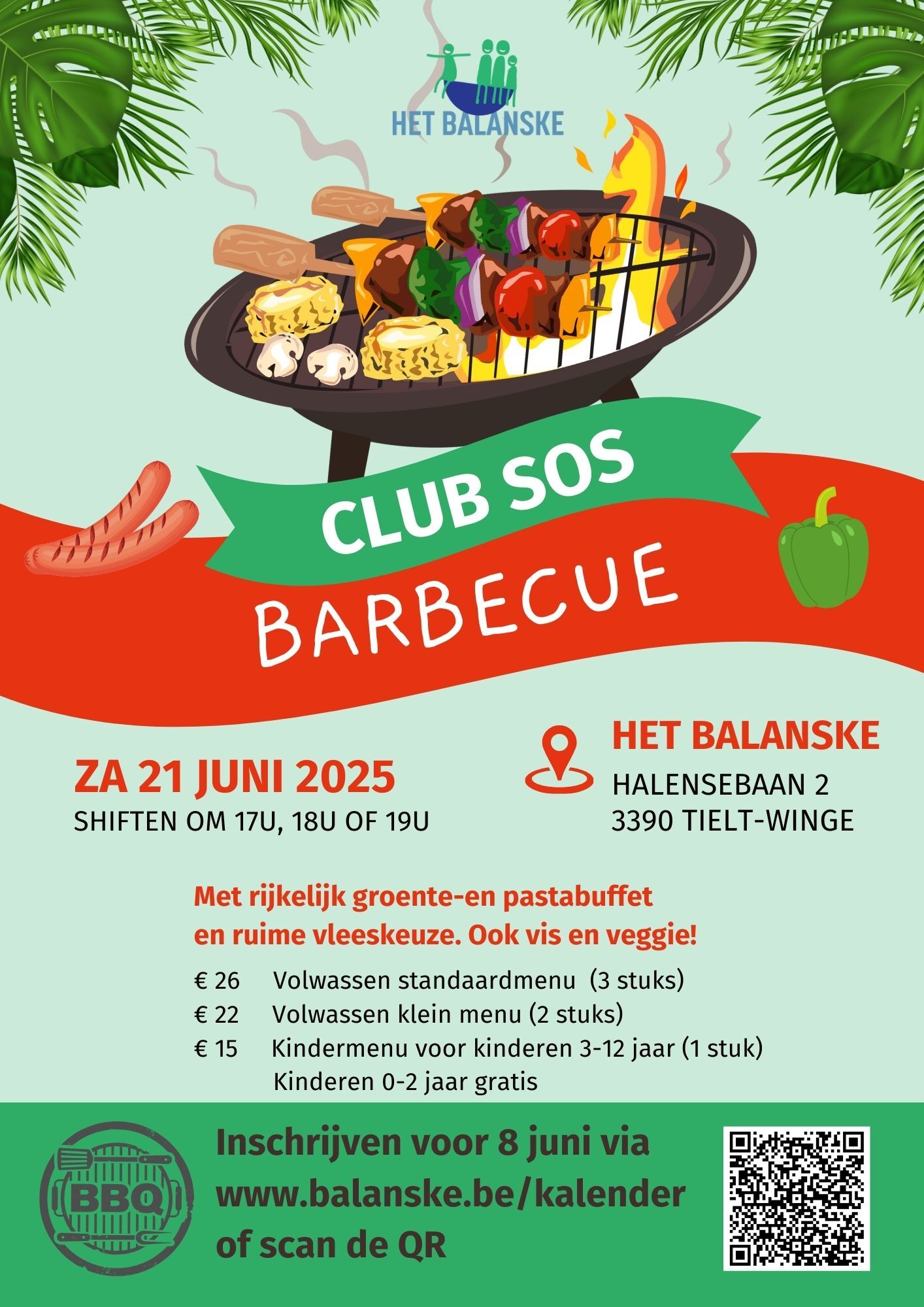 Image of Schuif mee aan bij de Club barbecue