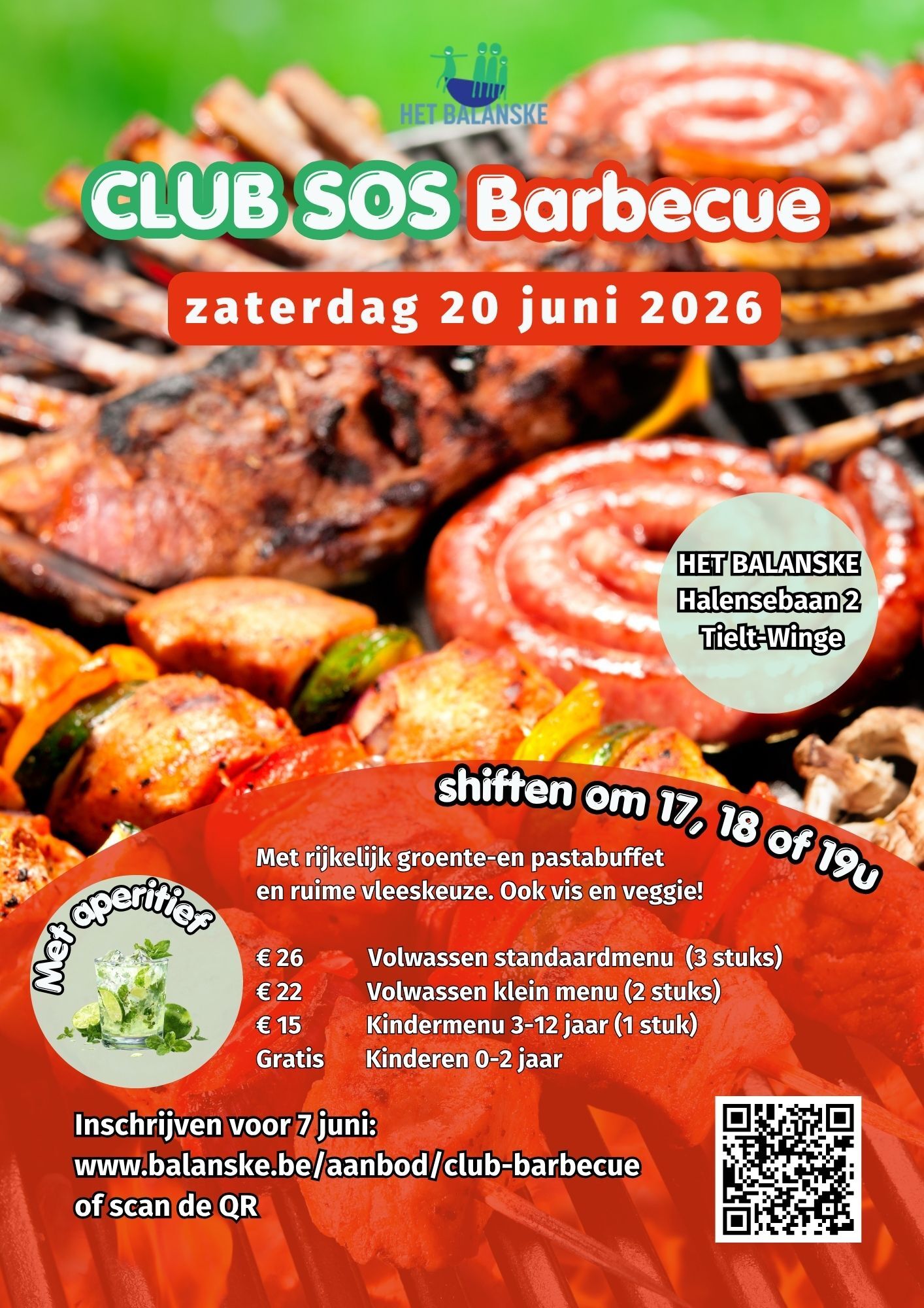 Image of Schuif mee aan bij de Club barbecue