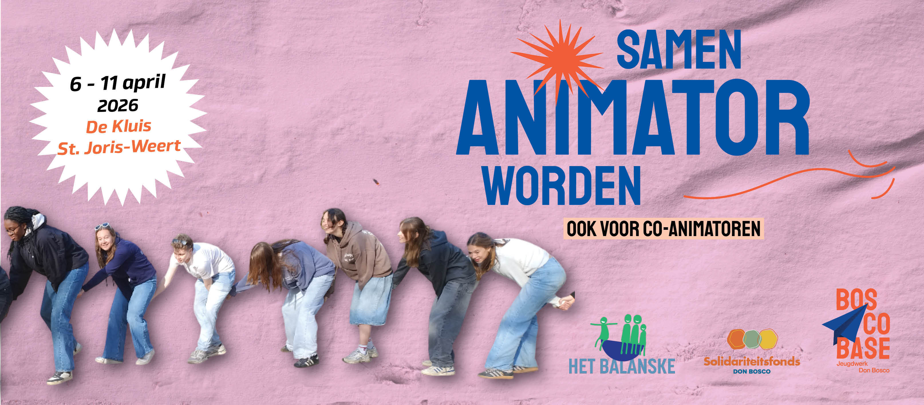 Image of Animatorcursus paasvakantie 2026