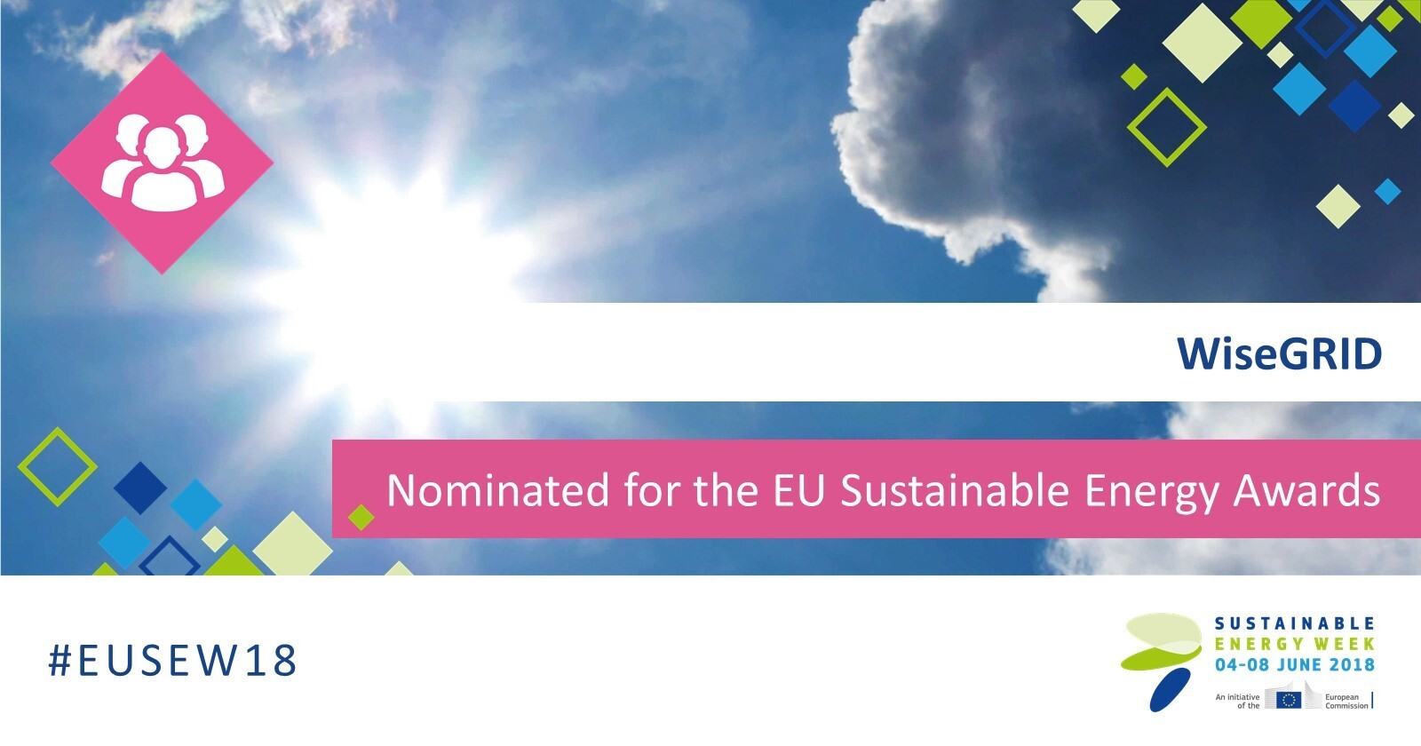 Image Wisegrid nominated for EU Sustainable Energy Week Awards