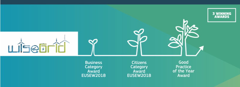 Afbeelding bij EUSEW Awards: Wisegrid wins twice!