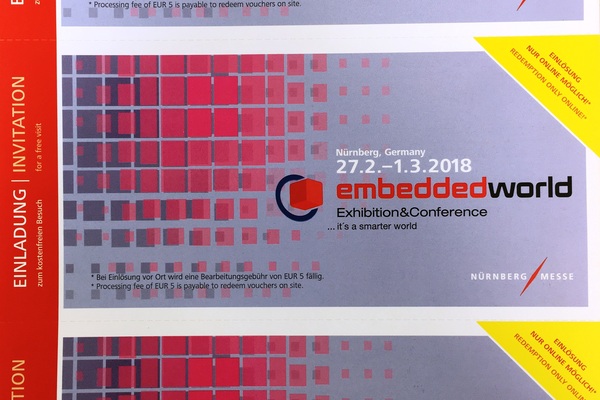 AnSem · Save the date to meet AnSem on Embedded World in Nürnberg and get a free invitation!
