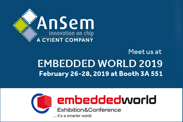 AnSem · Embedded World 2019