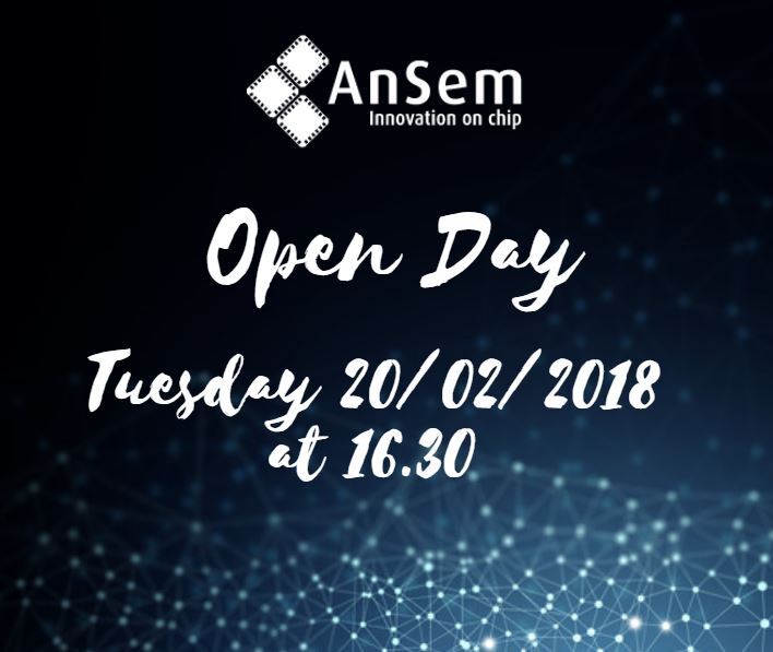 AnSem · We welcome graduates on the AnSem Open Day 20/02/2018