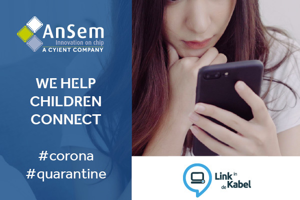 AnSem · AnSem donated 25 smartphones and tablets to “Link in de Kabel”