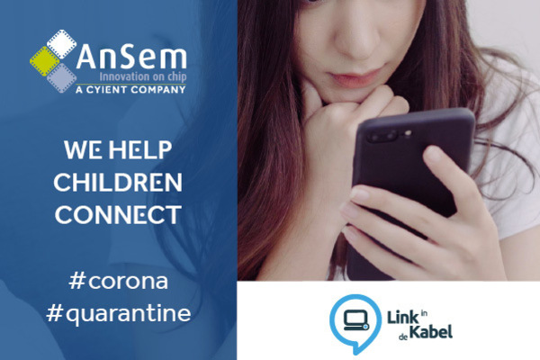 AnSem · AnSem donated 25 smartphones and tablets to “Link in de Kabel”