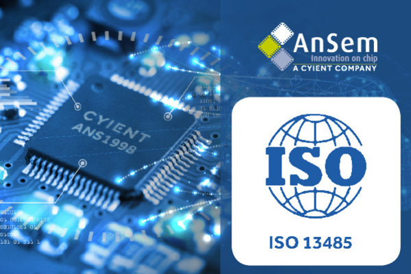 AnSem · AnSem Receives ISO 13485:2016 Quality Certification 
