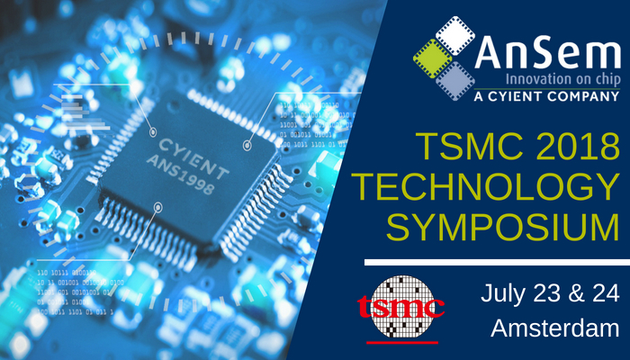 AnSem · AnSem will be at TSMC Technology Symposium 