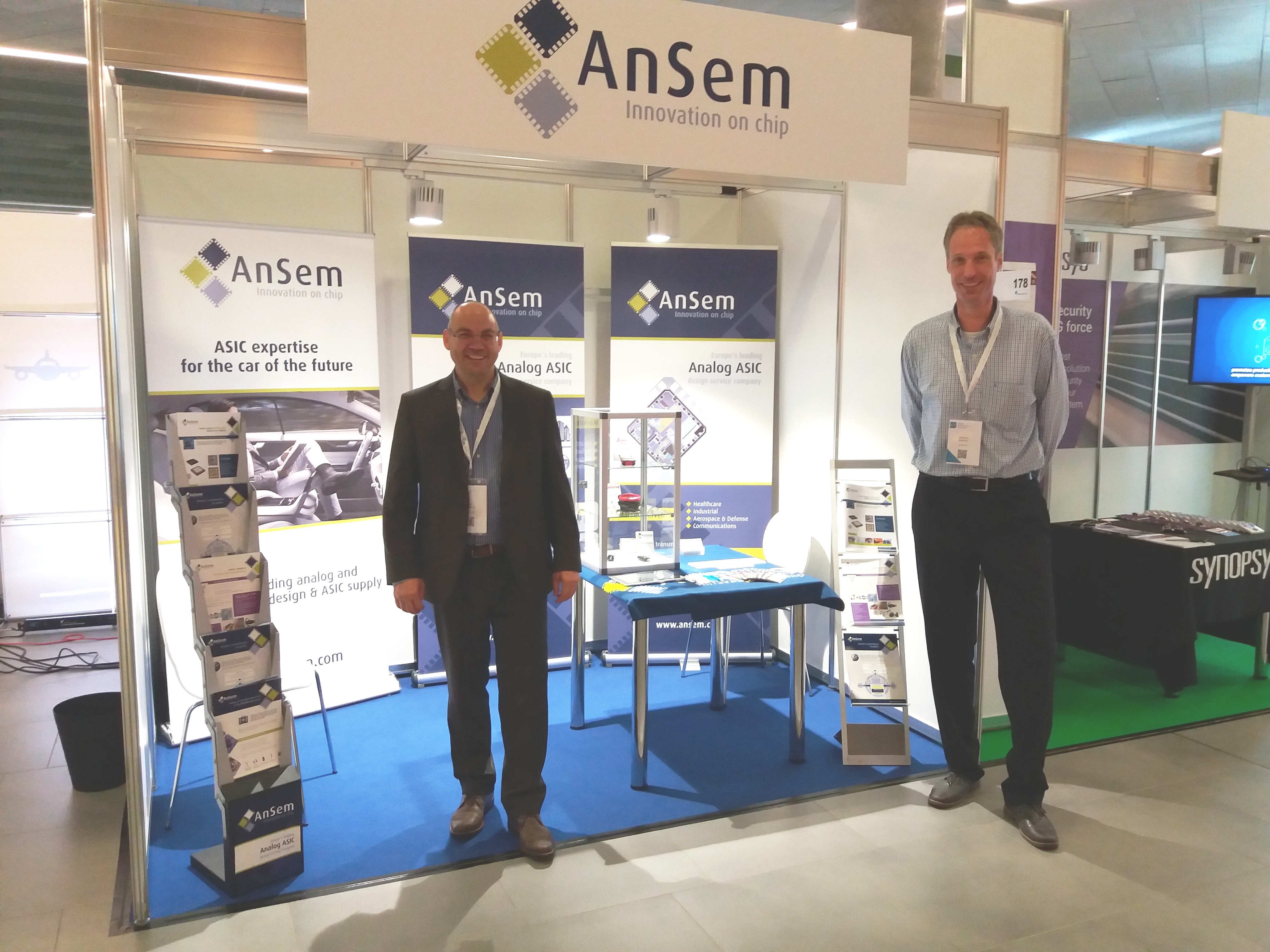 AnSem · Meet AnSem at the Electronics in Vehicles (ELIV)-congress on Oct 18-19 in Bonn