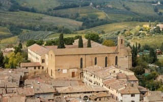 Augustijnenklooster in San Gimignano