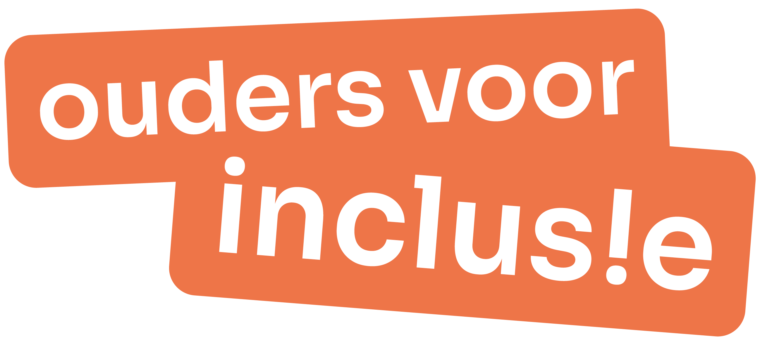Ouders voor Inclusie Logo