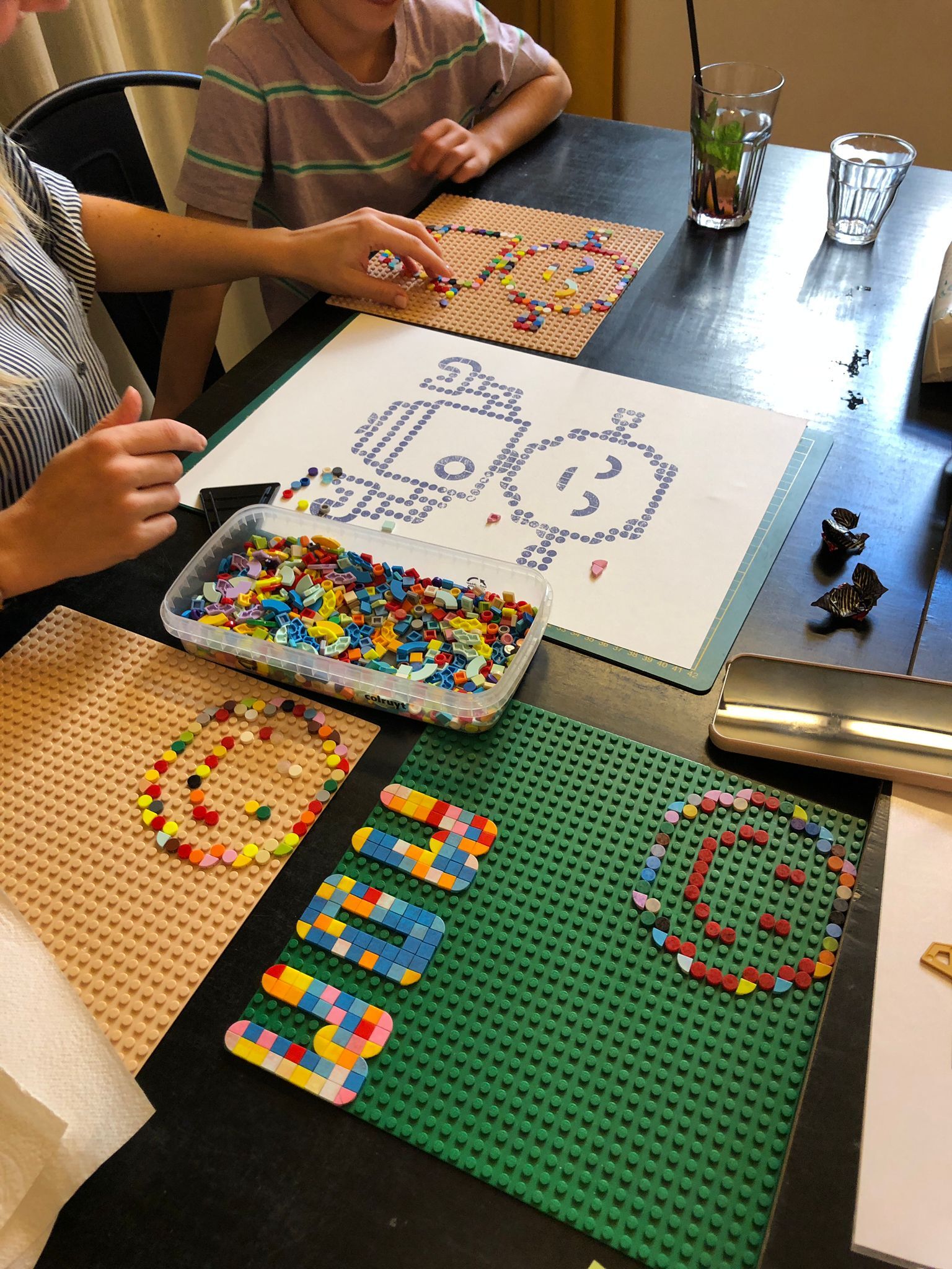 Drukken met Lego © - ouder-kind workshop - zaterdag 2026-11-07