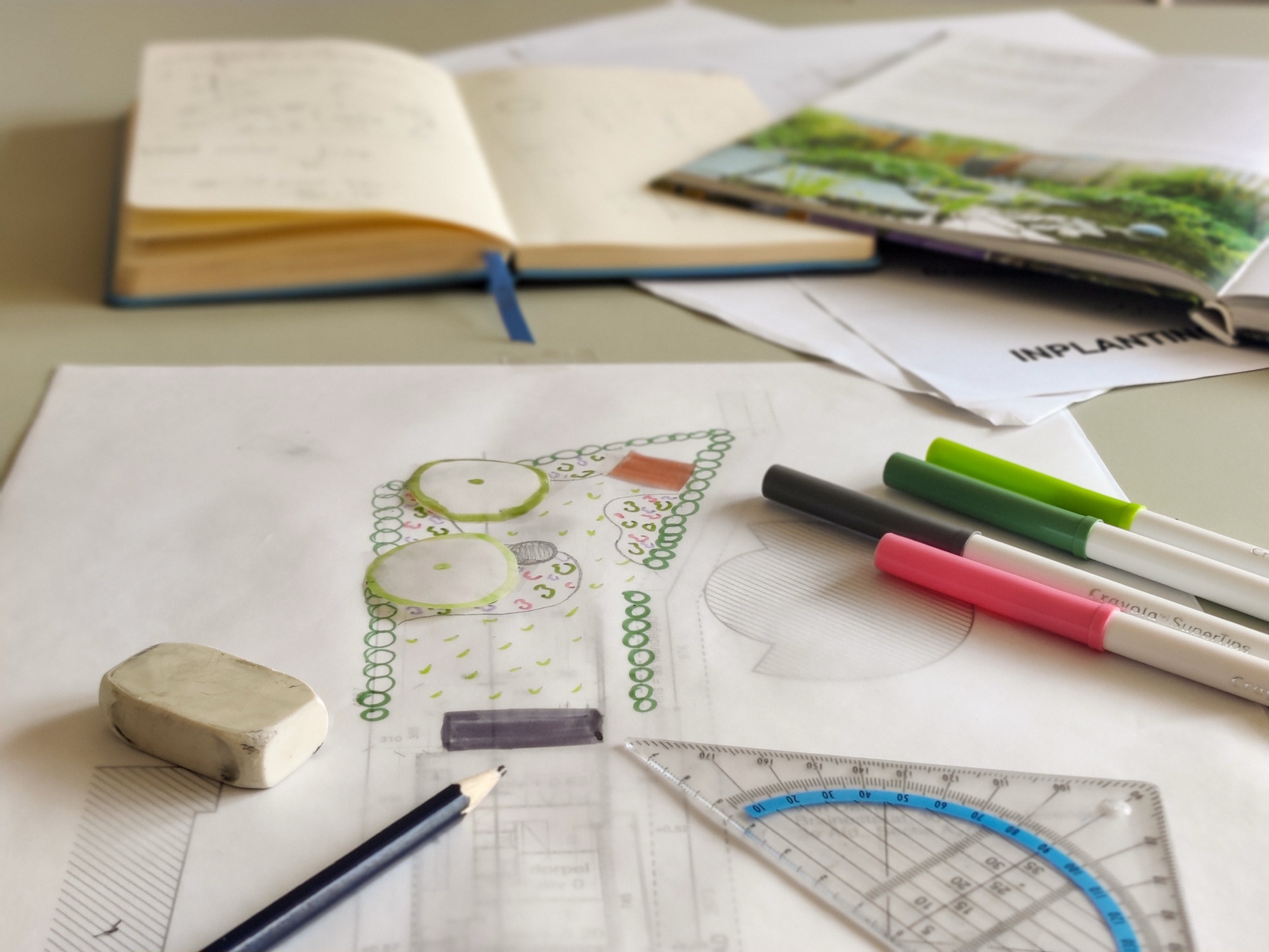 Tuinontwerp: Maak je eigen tuinplan - dinsdag 2026-11-10