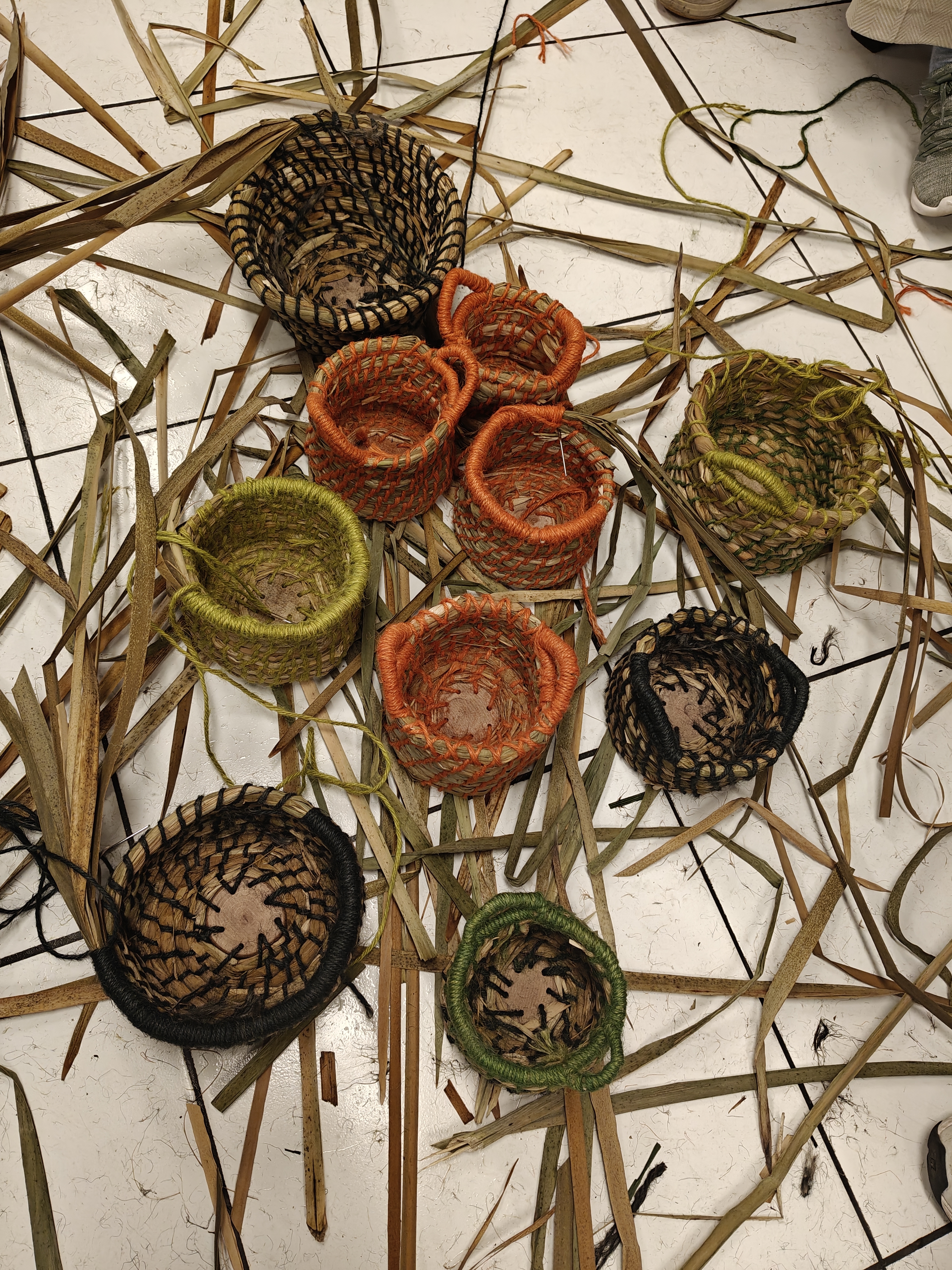 Coilen met wilde planten - zaterdag 2026-11-28