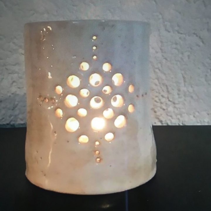 Zomer lampion in keramiek - donderdag 2026-06-18
