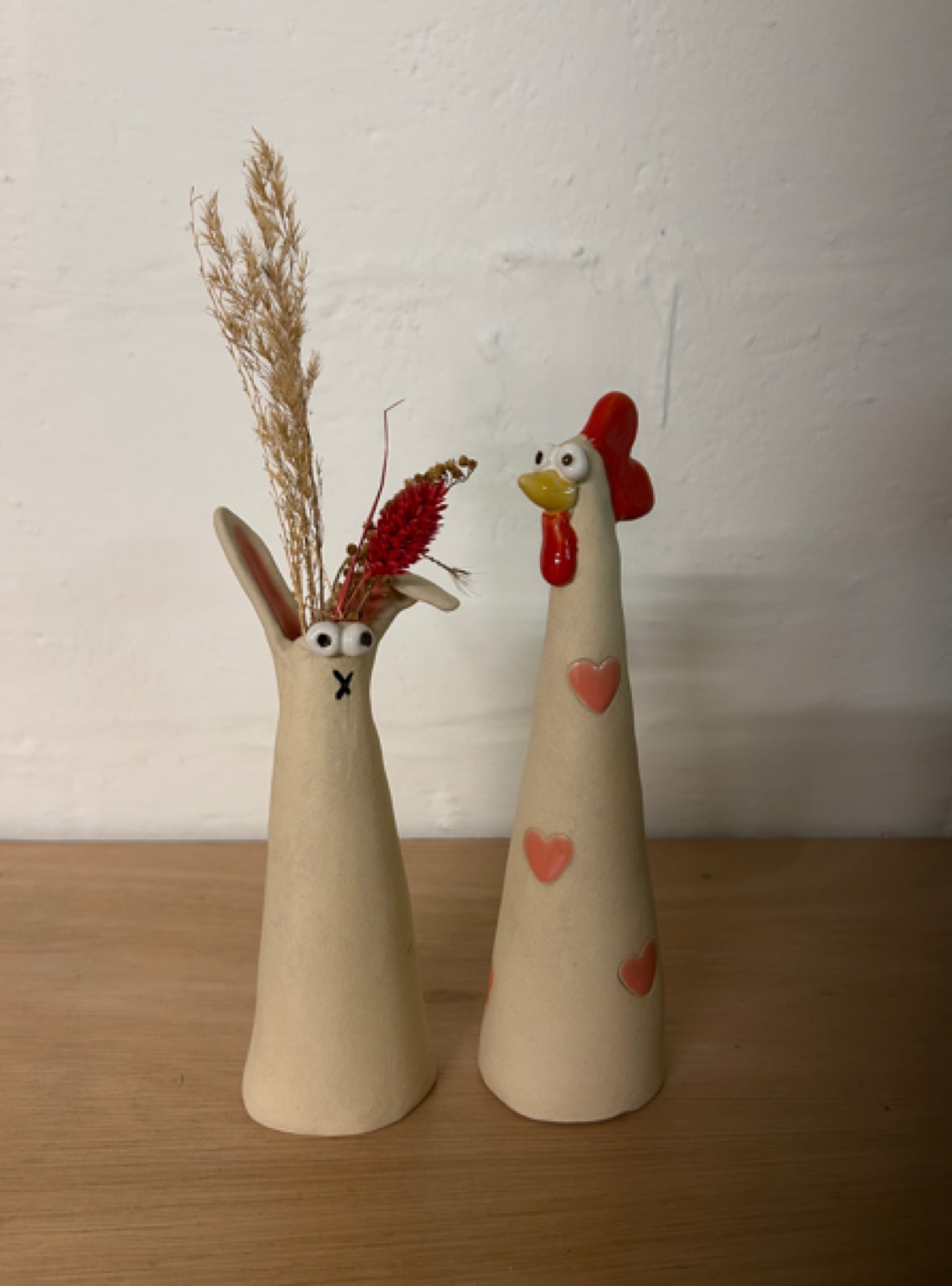Dierenvaasje in keramiek – ouder-kind workshop - woensdag 2026-11-04