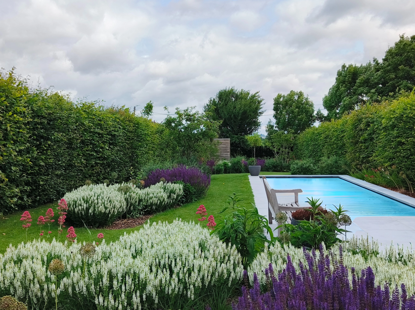 Beplantingsplan voor border in je tuin - donderdag 2026-06-11