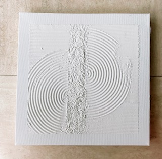 Textured art op canvas - woensdag 2026-09-30