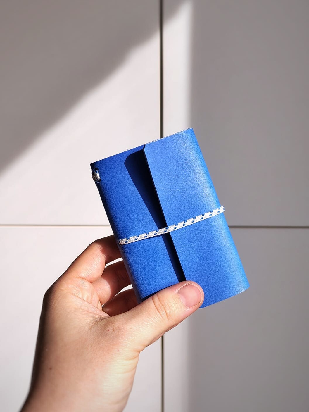 Note-book met leren cover - woensdag 2026-11-11