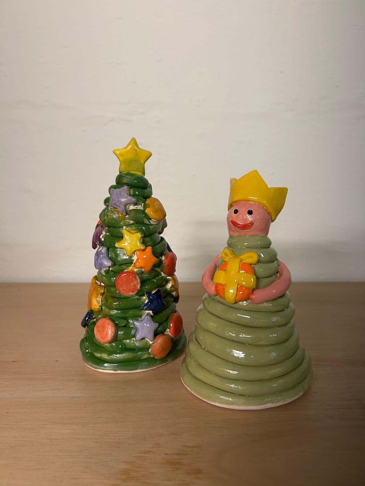 Kerstbomen en 3 koningen in keramiek - ouder-kind workshop - zaterdag 2026-11-14